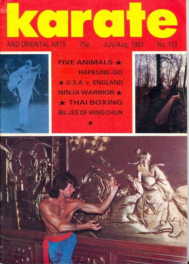 07/83 Karate & Oriental Arts